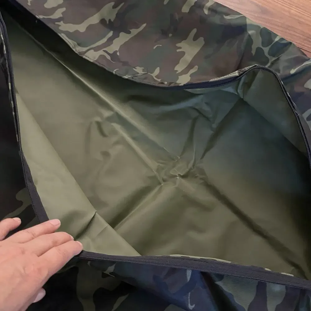 USMC US Marine Woodland Camo Field Travel Hanging Waterproof Garment Bag